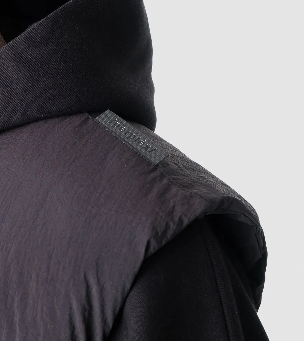 Puffer Vest Black - Image 14