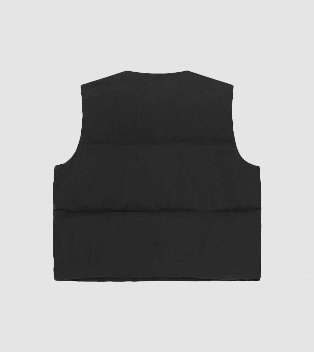 Puffer Vest Black - Image 5