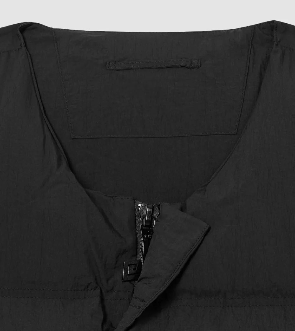 Puffer Vest Black - Image 6