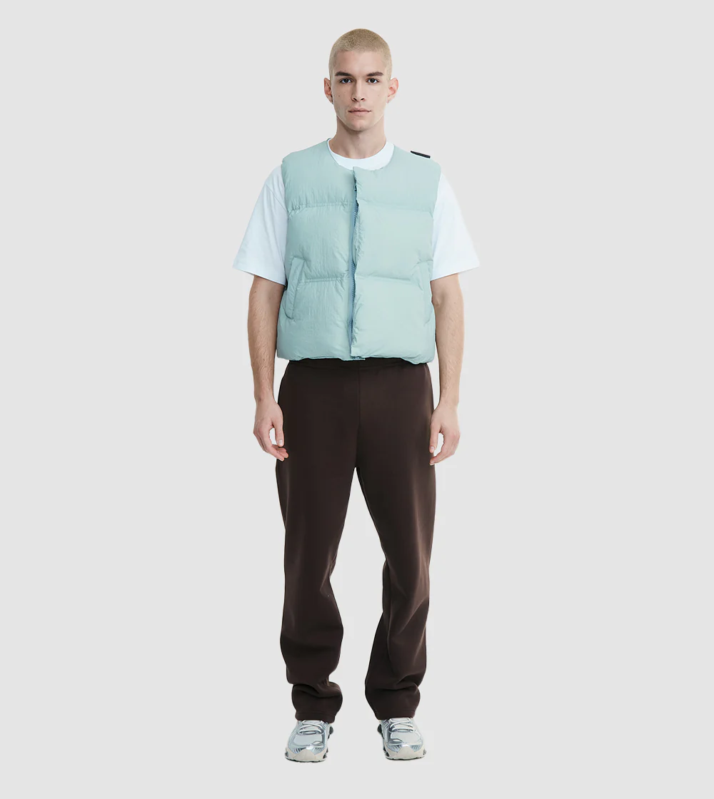 Puffer Vest Mint - Image 2
