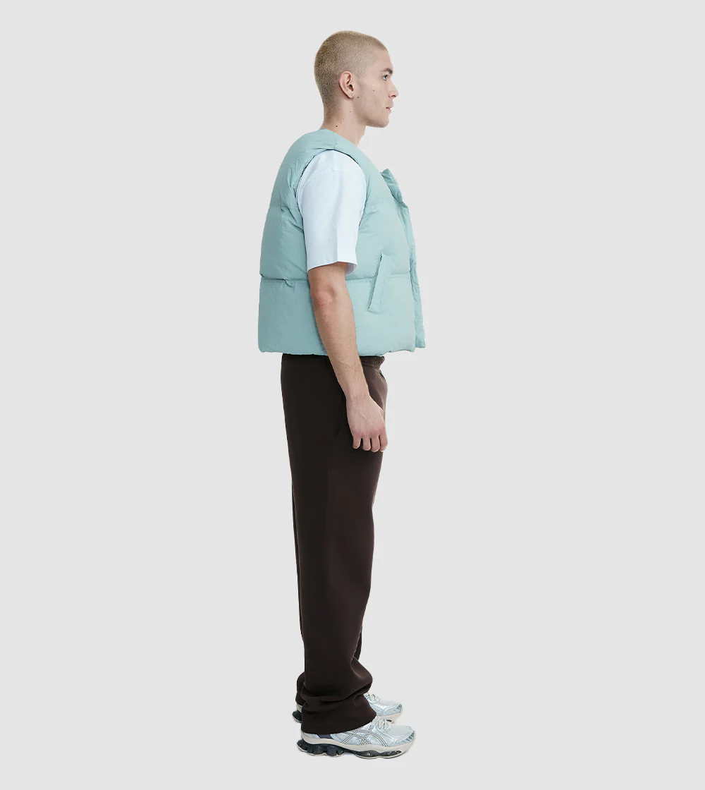 Puffer Vest Mint - Image 3