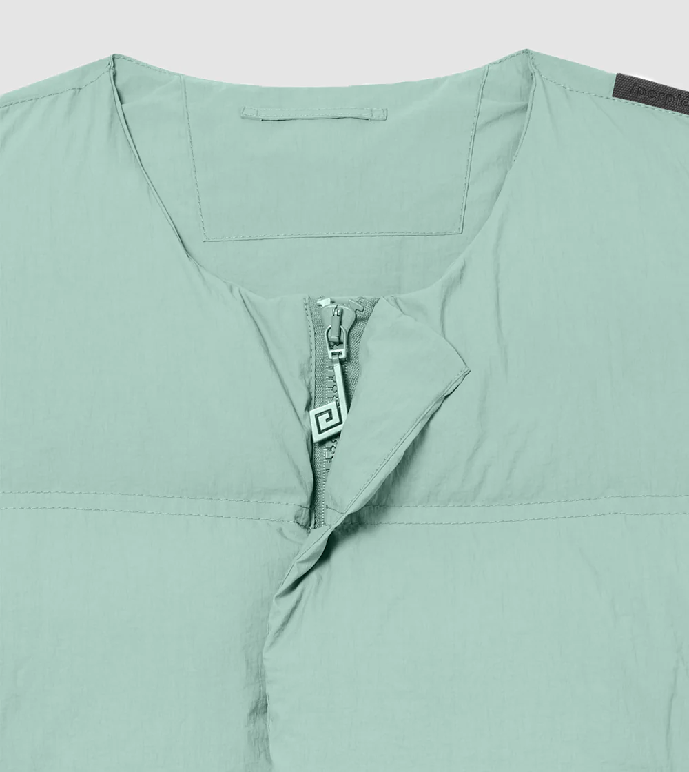 Puffer Vest Mint - Image 6