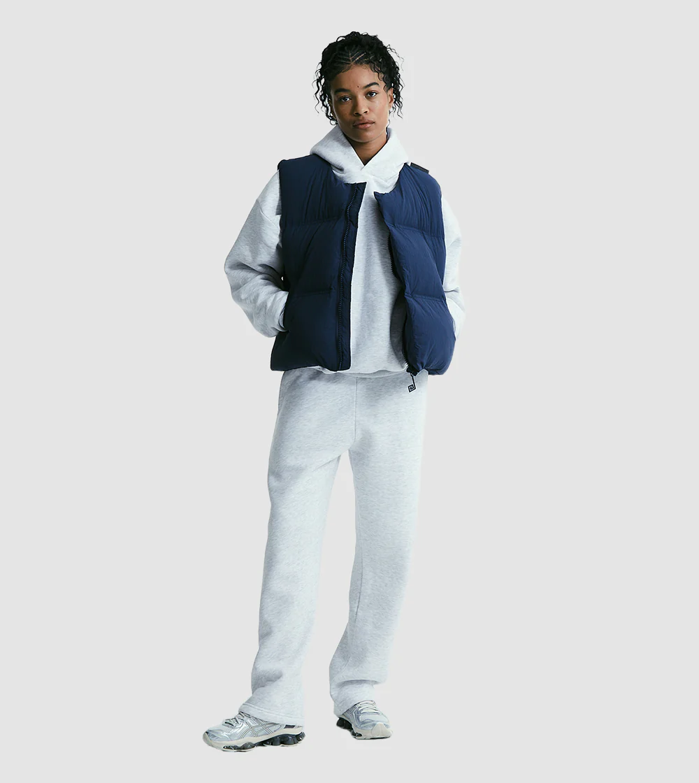 Puffer Vest Navy - Image 6