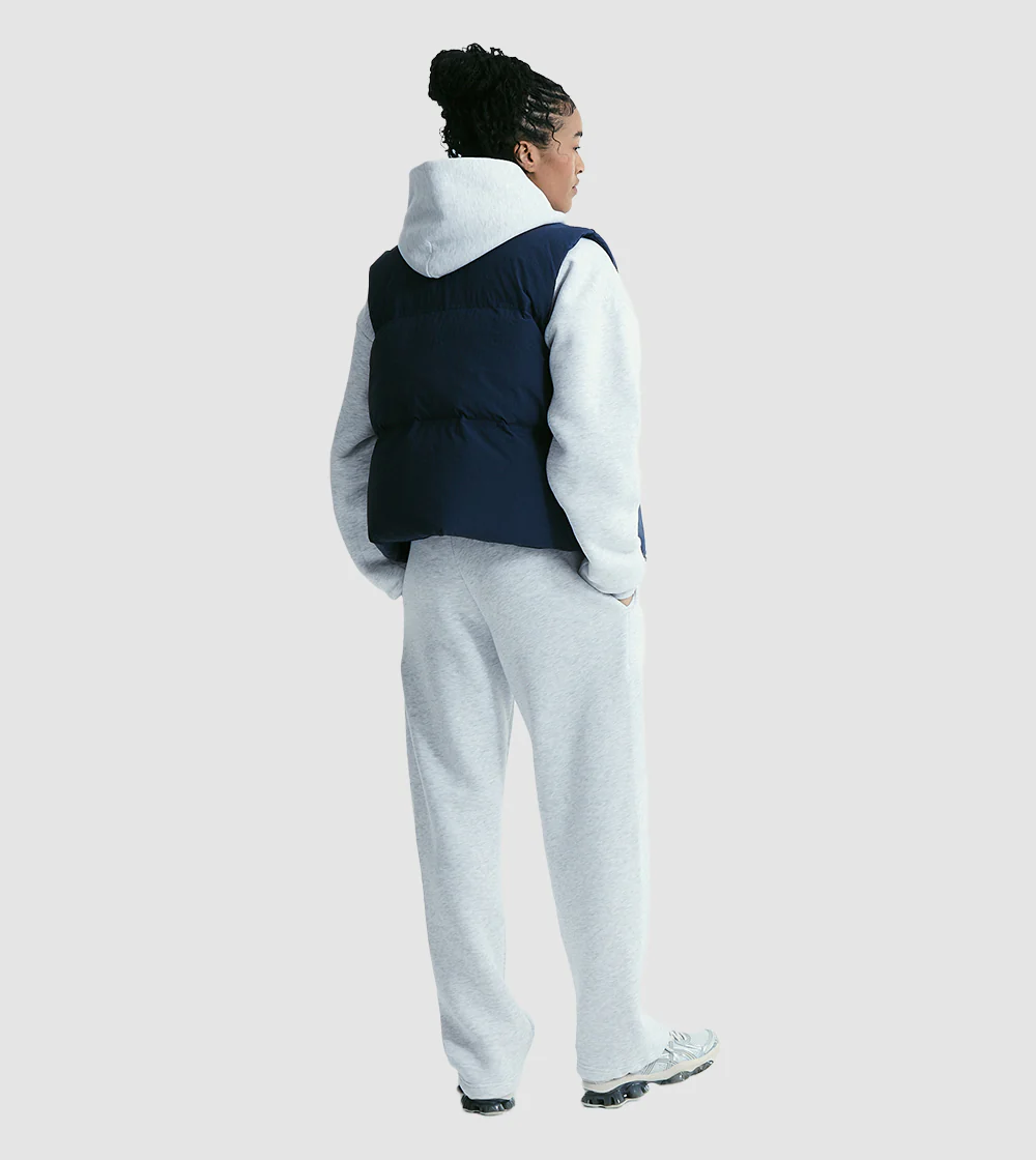 Puffer Vest Navy - Image 7