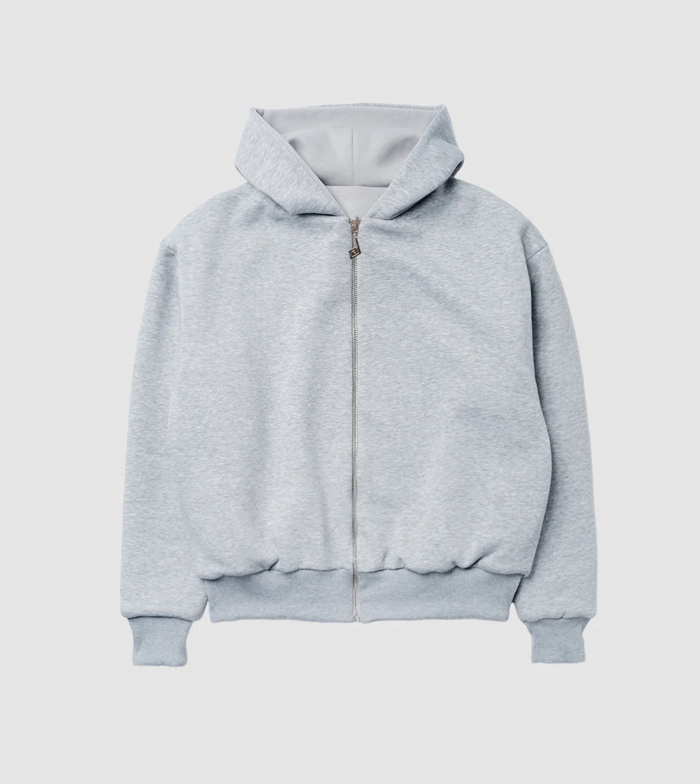 Reversible Zip Hoodie - Image 3