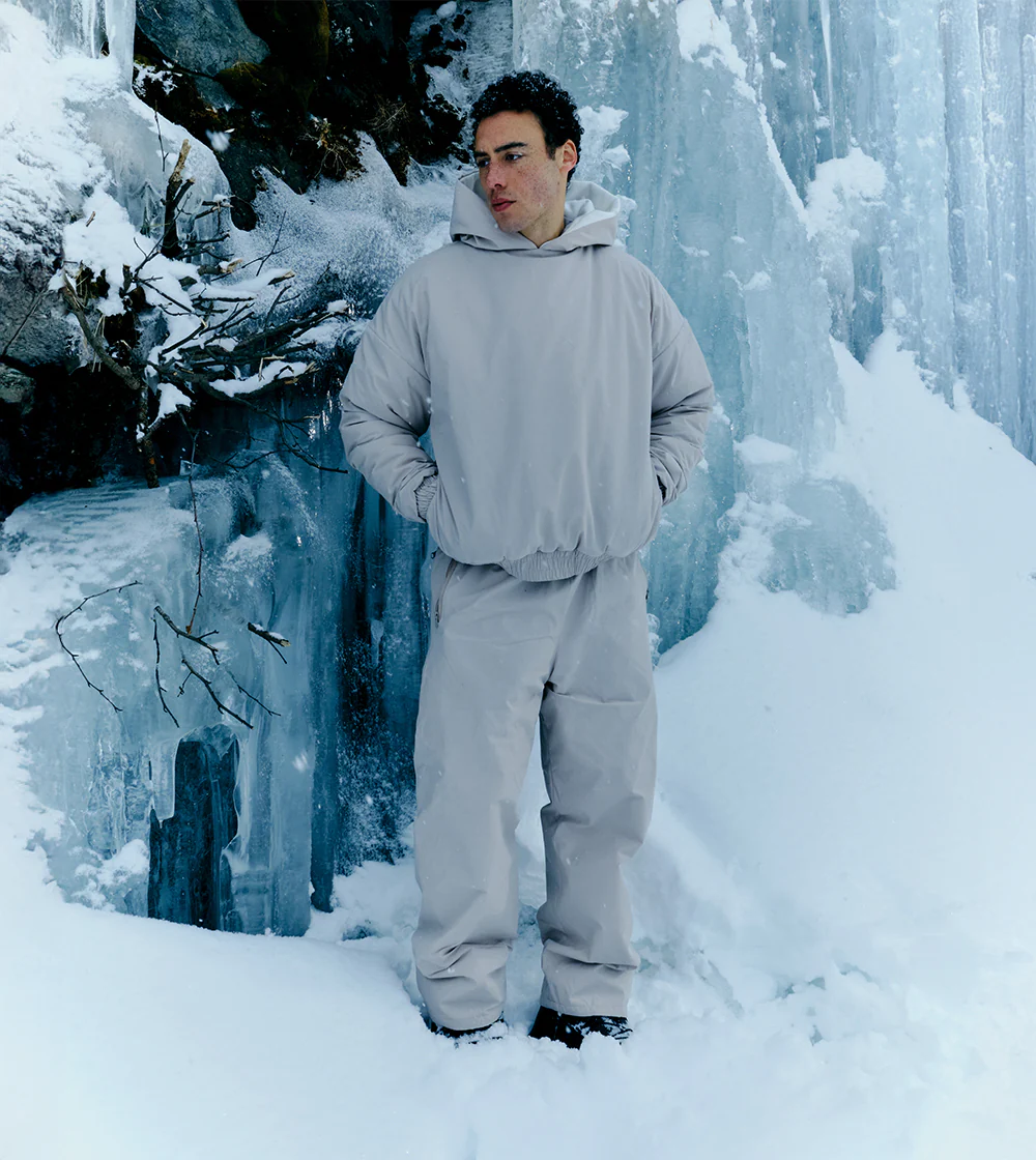 Shell Tracksuit Ivory - Image 10