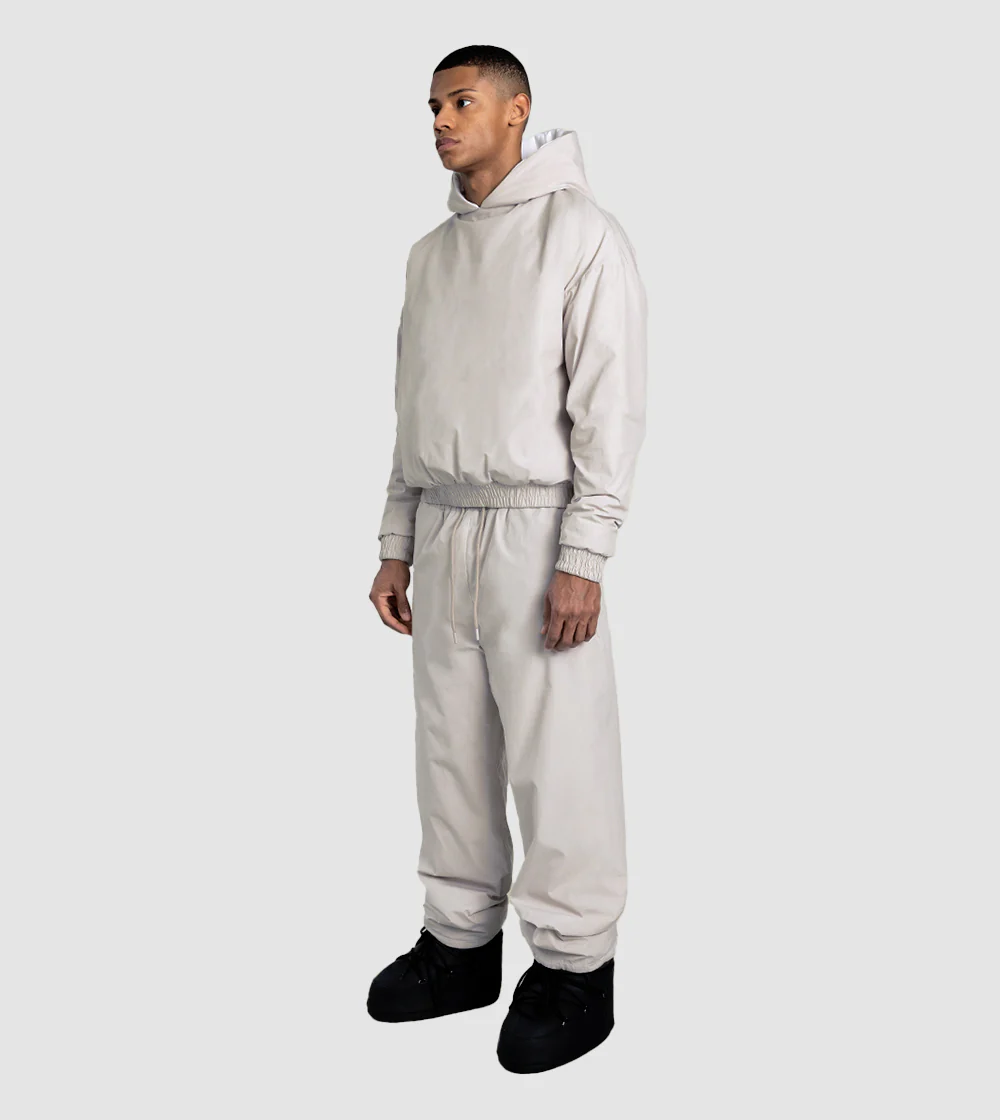 Shell Tracksuit Ivory - Image 3