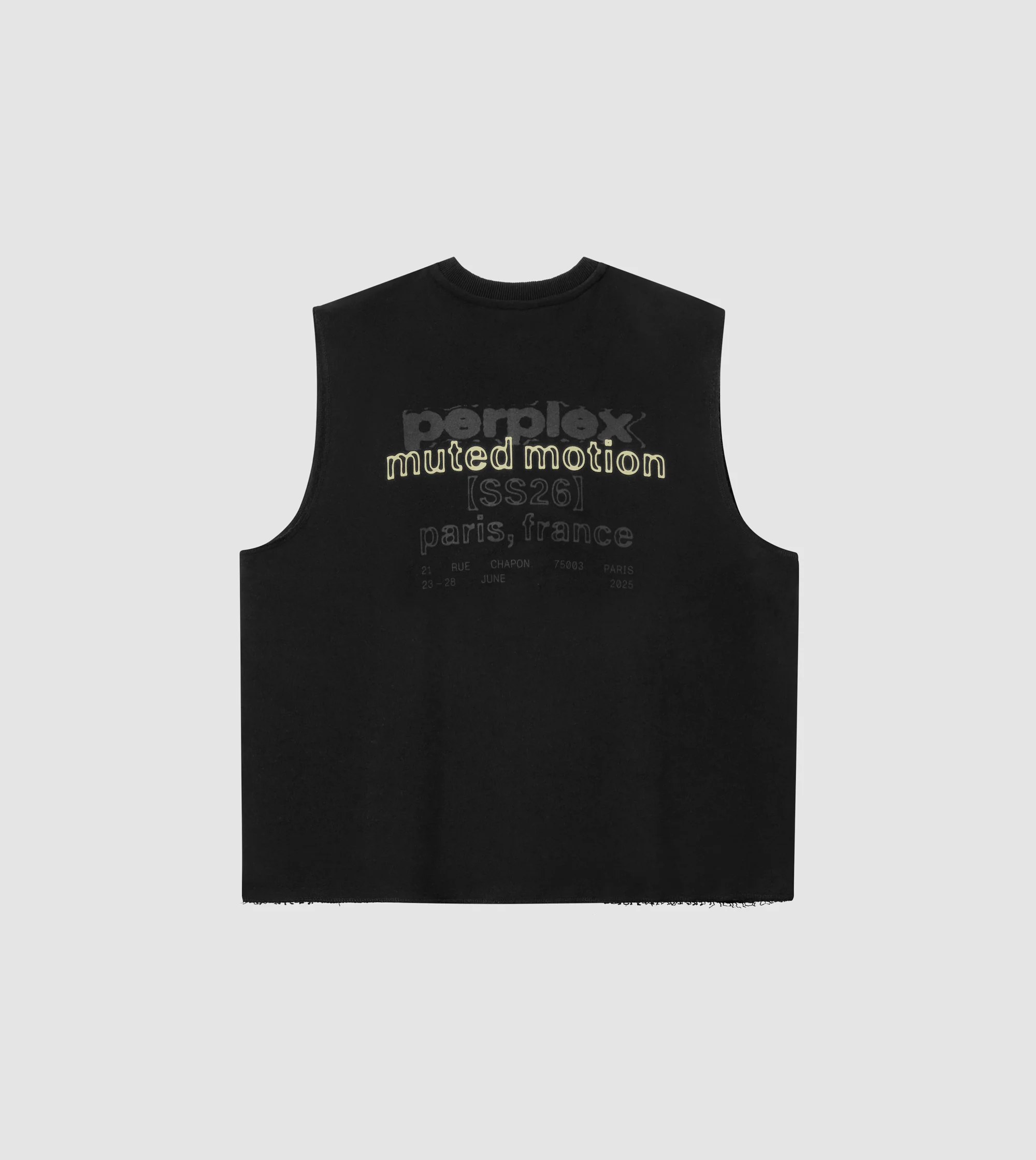 Sleeveless Tee - Image 3