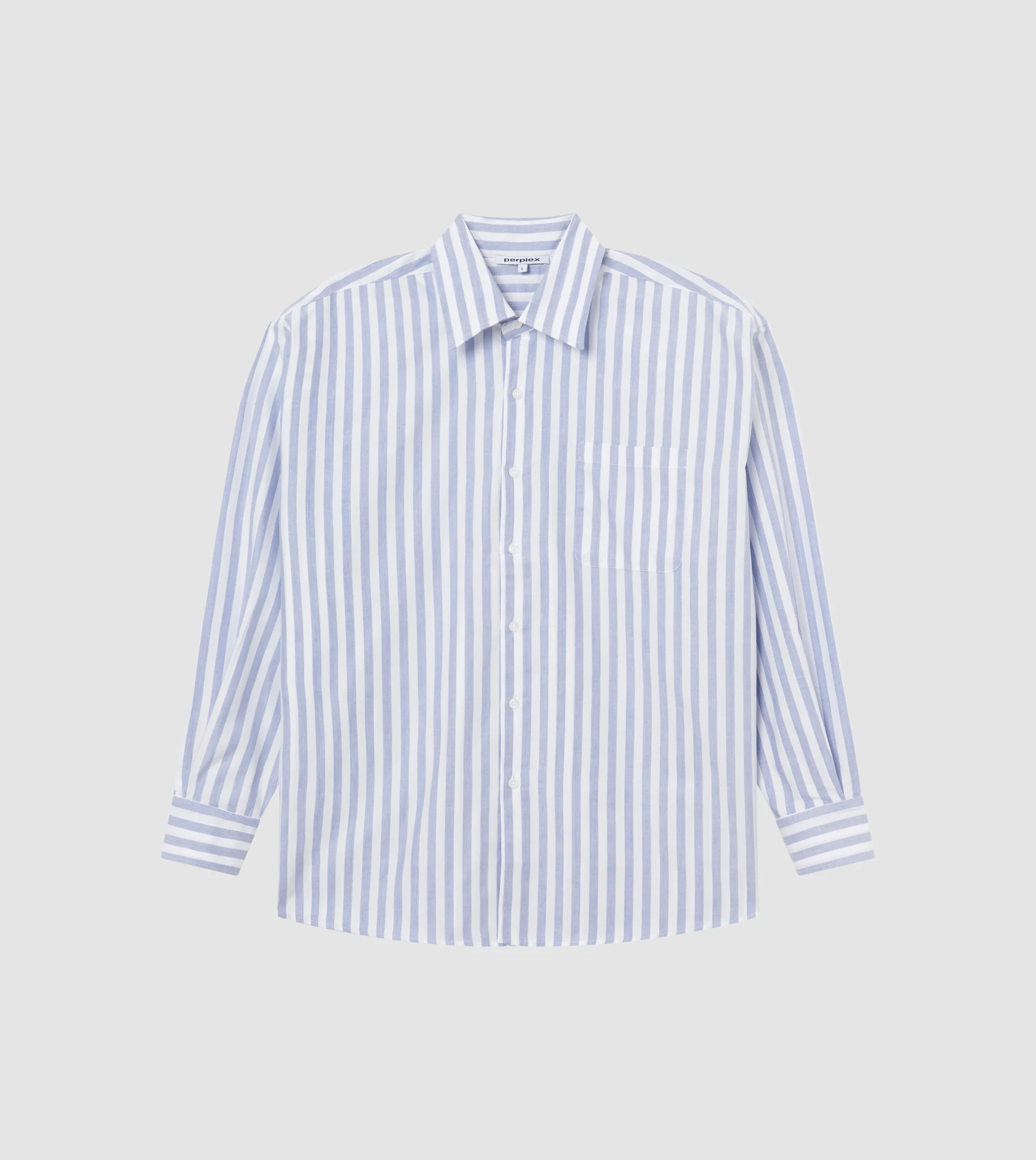 Striped Shirt Blue
