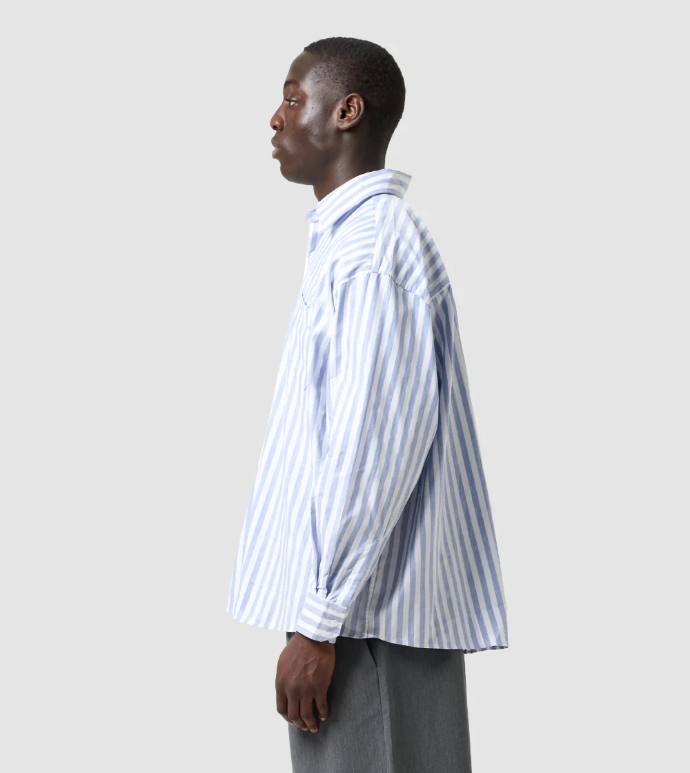 Striped Shirt Blue - Image 2