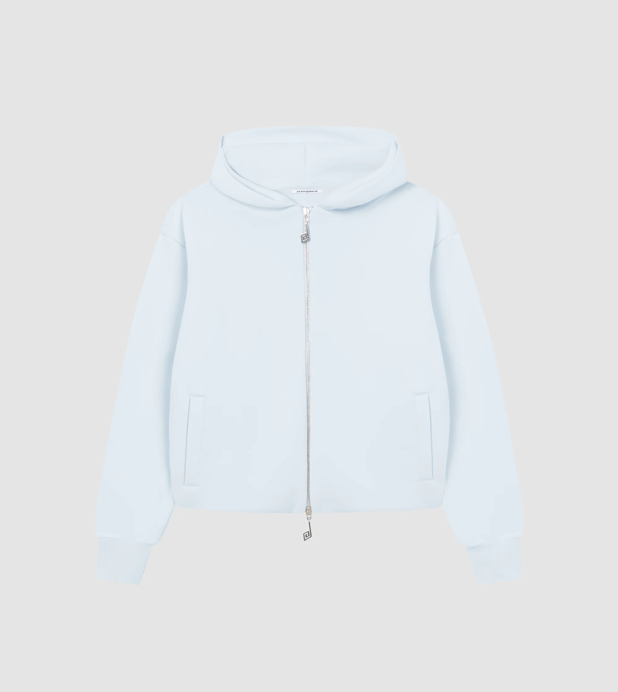 Two-Way Zip Hoodie Ice - Image 2