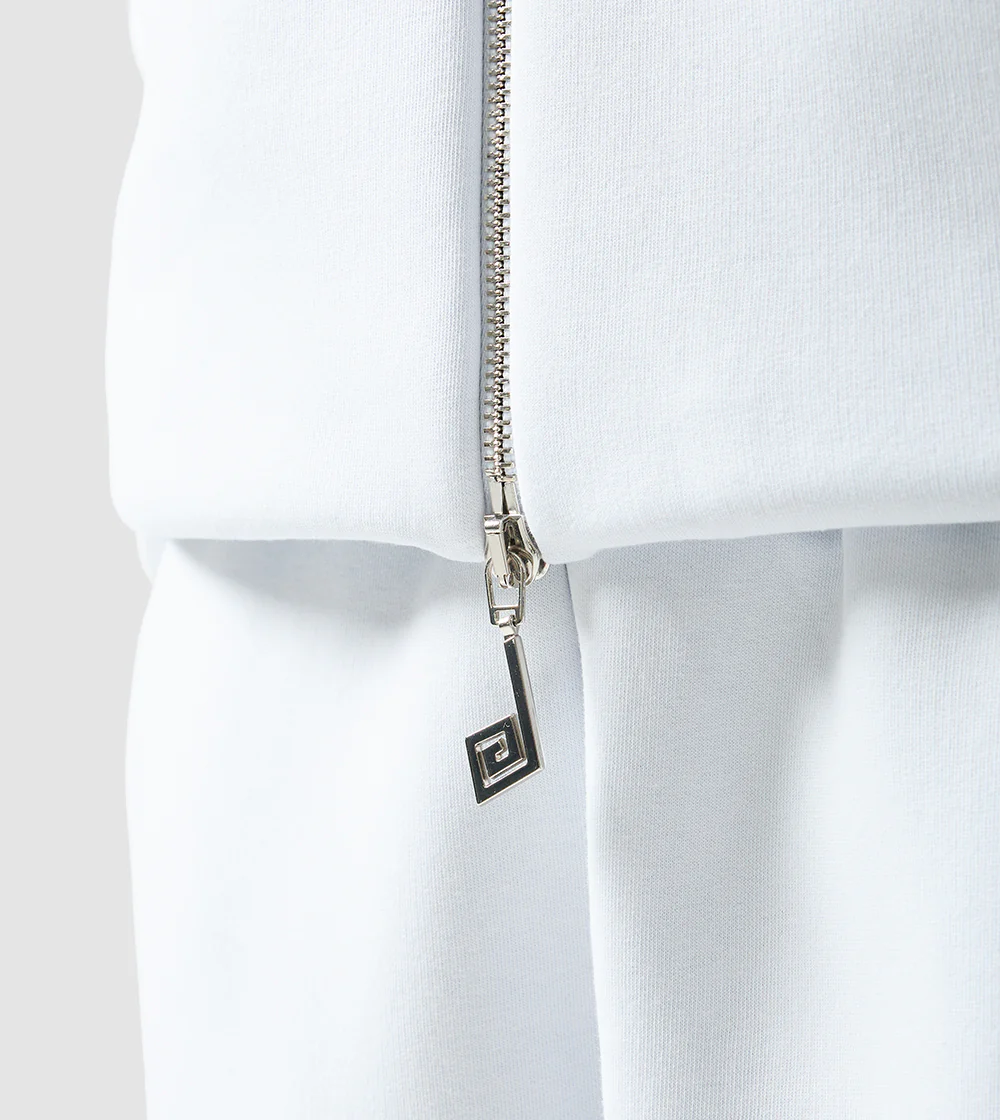 Two-Way Zip Hoodie Ice - Image 3