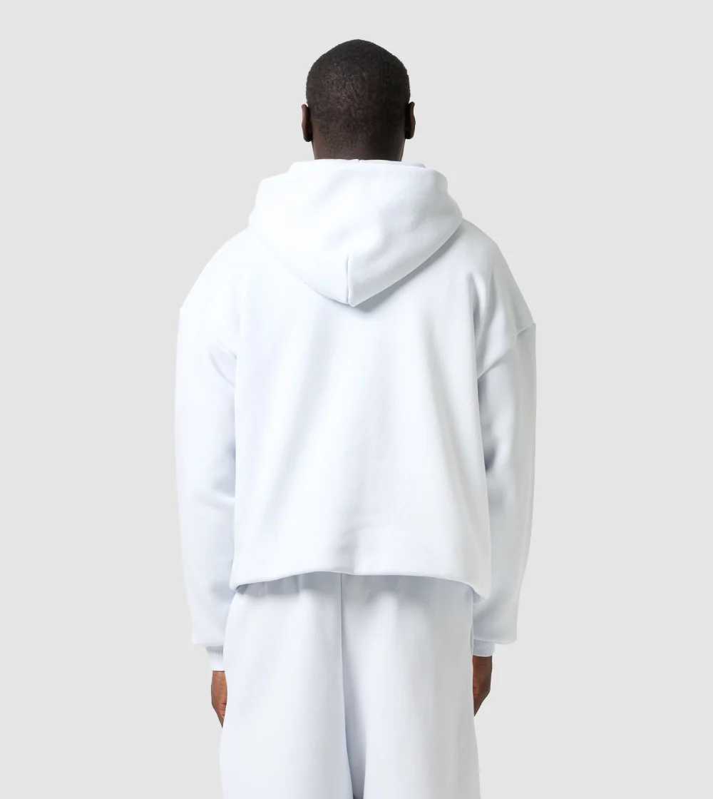 Two-Way Zip Hoodie Ice - Image 6