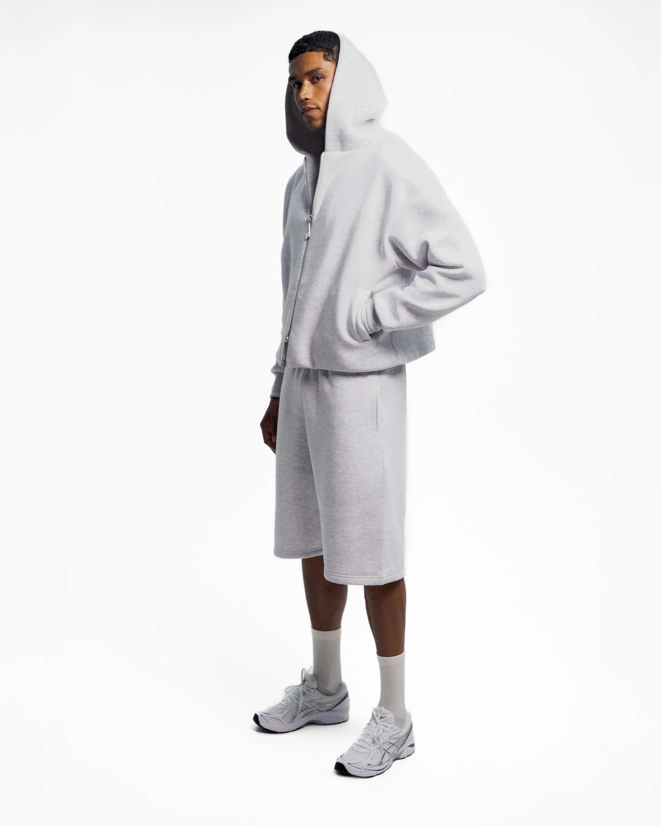 Two-Way Zip Hoodie Storm - Image 4