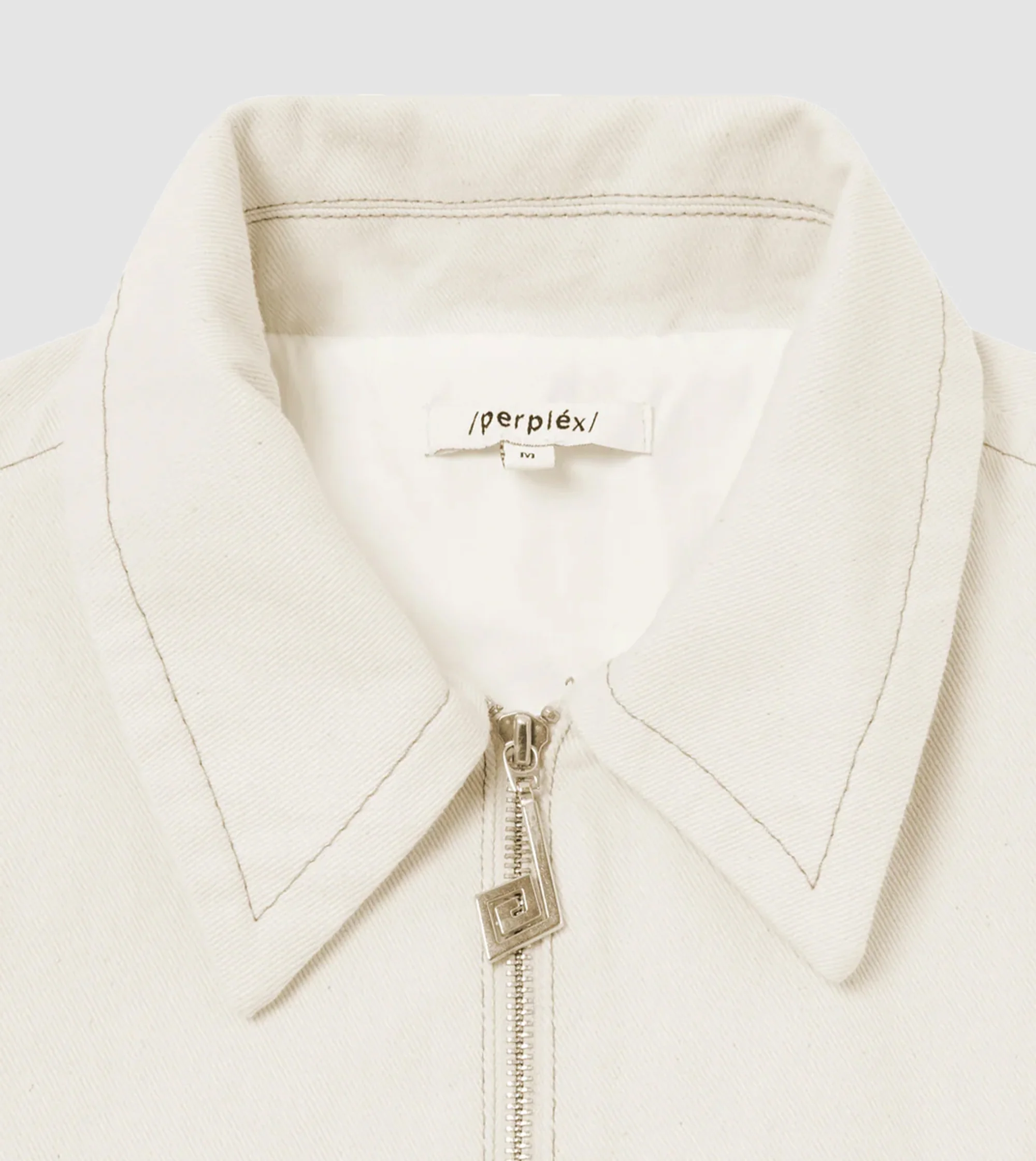 Workwear Jacket Cream - Image 4