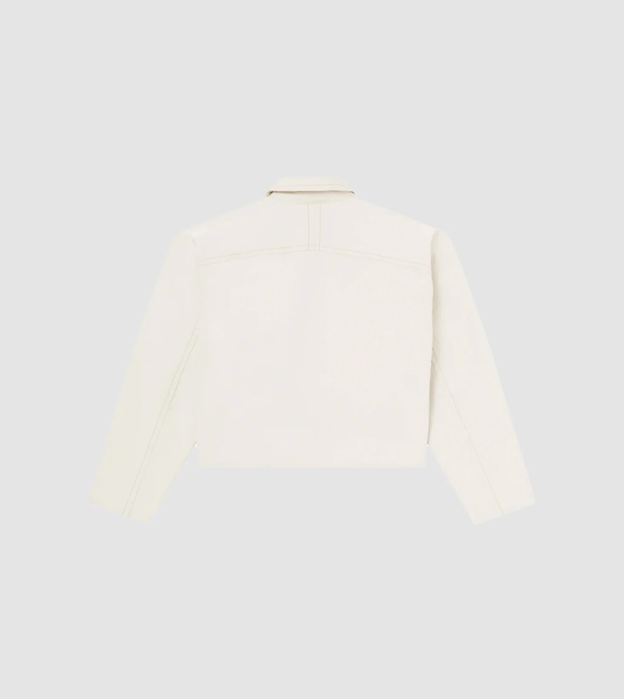 Workwear Jacket Cream - Image 5