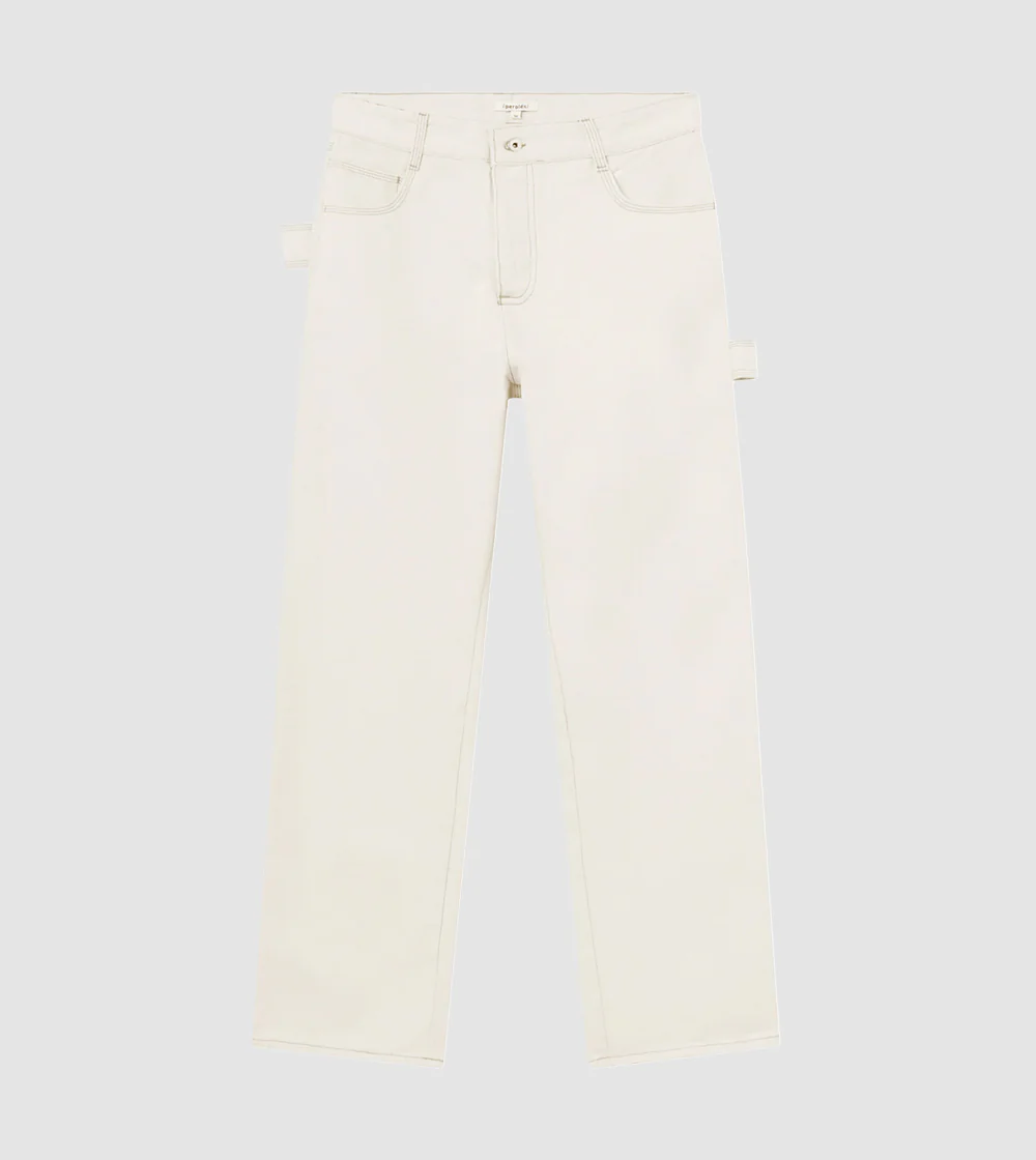 Workwear Jeans Cream