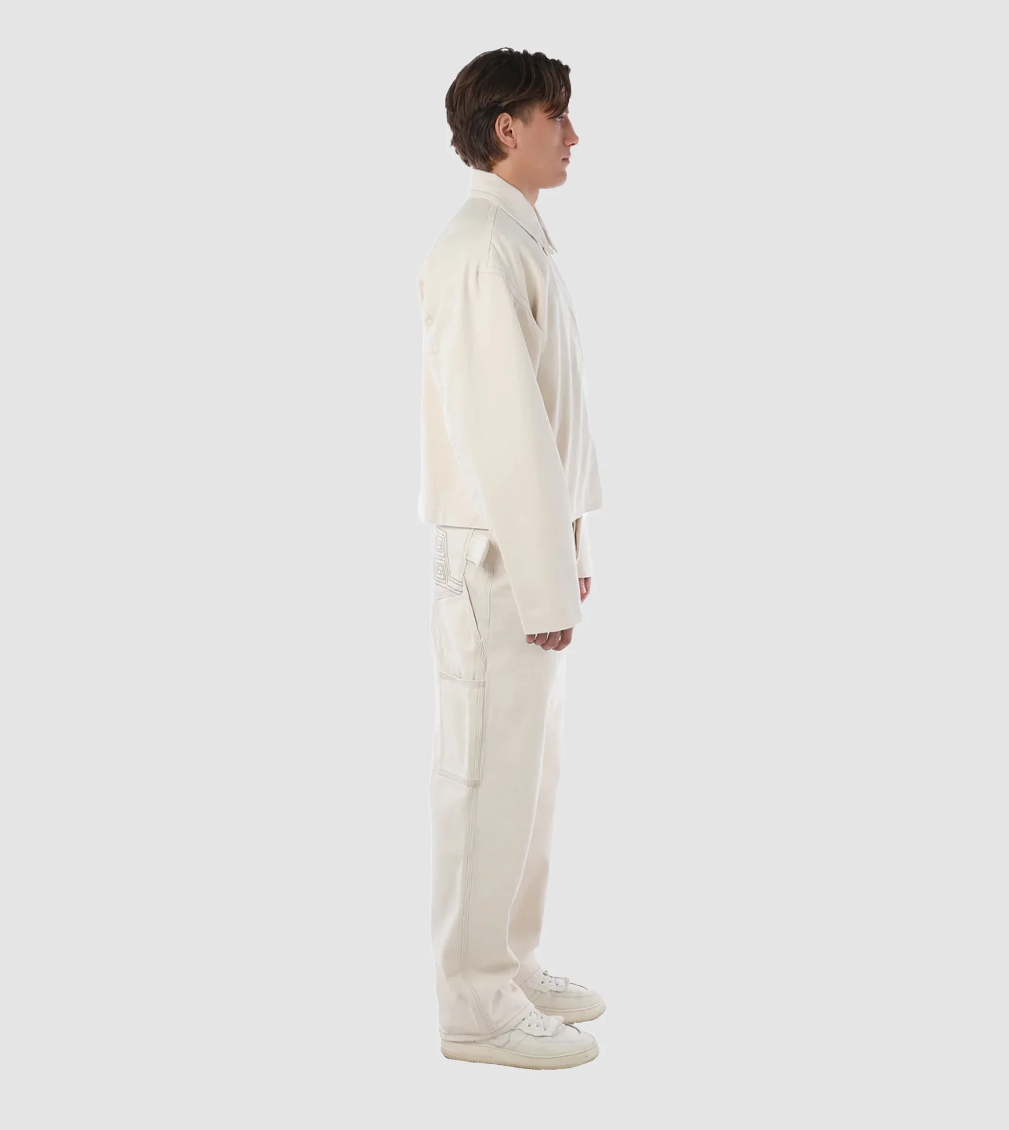 Workwear Jeans Cream - Image 3