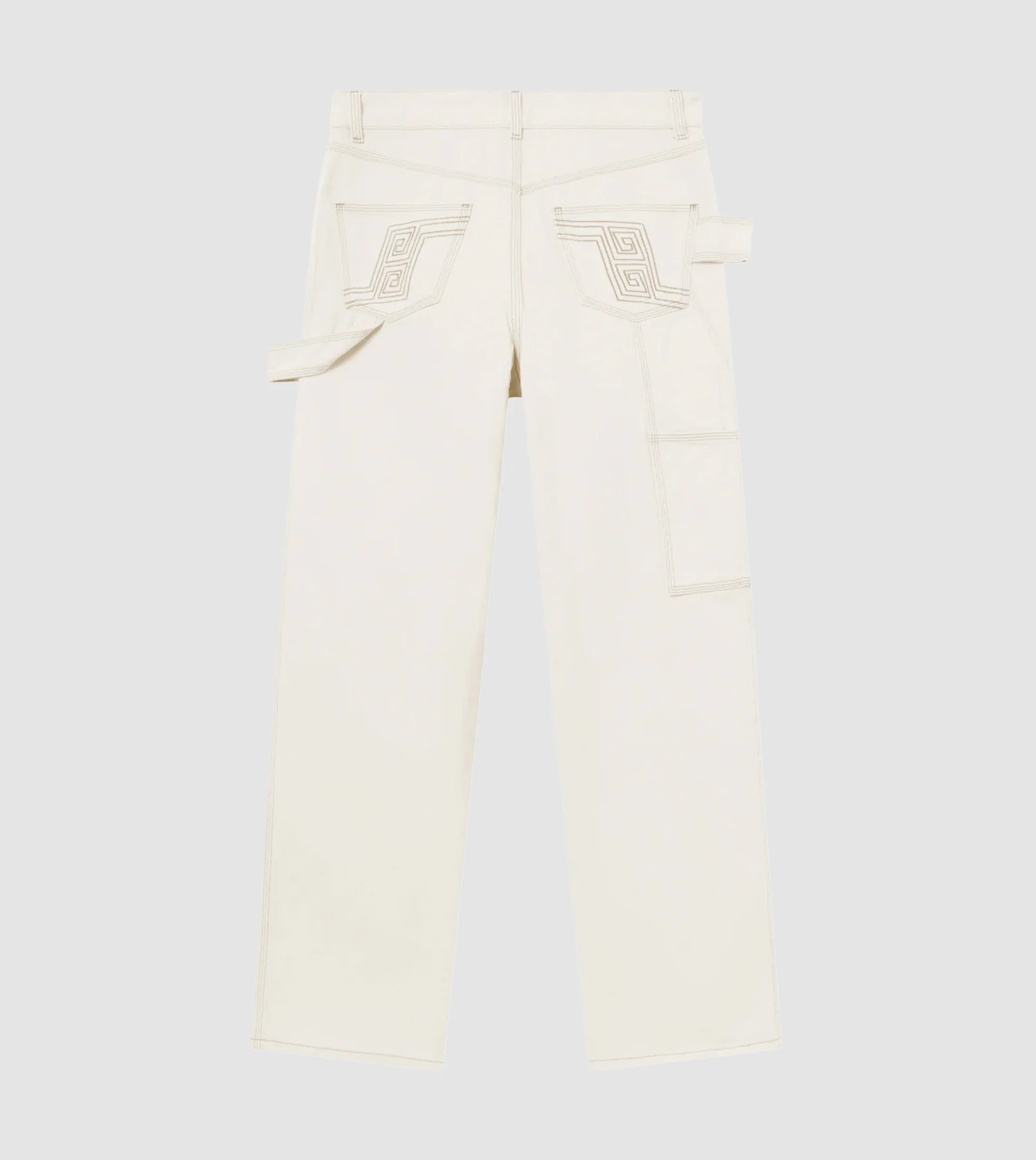 Workwear Jeans Cream - Image 5