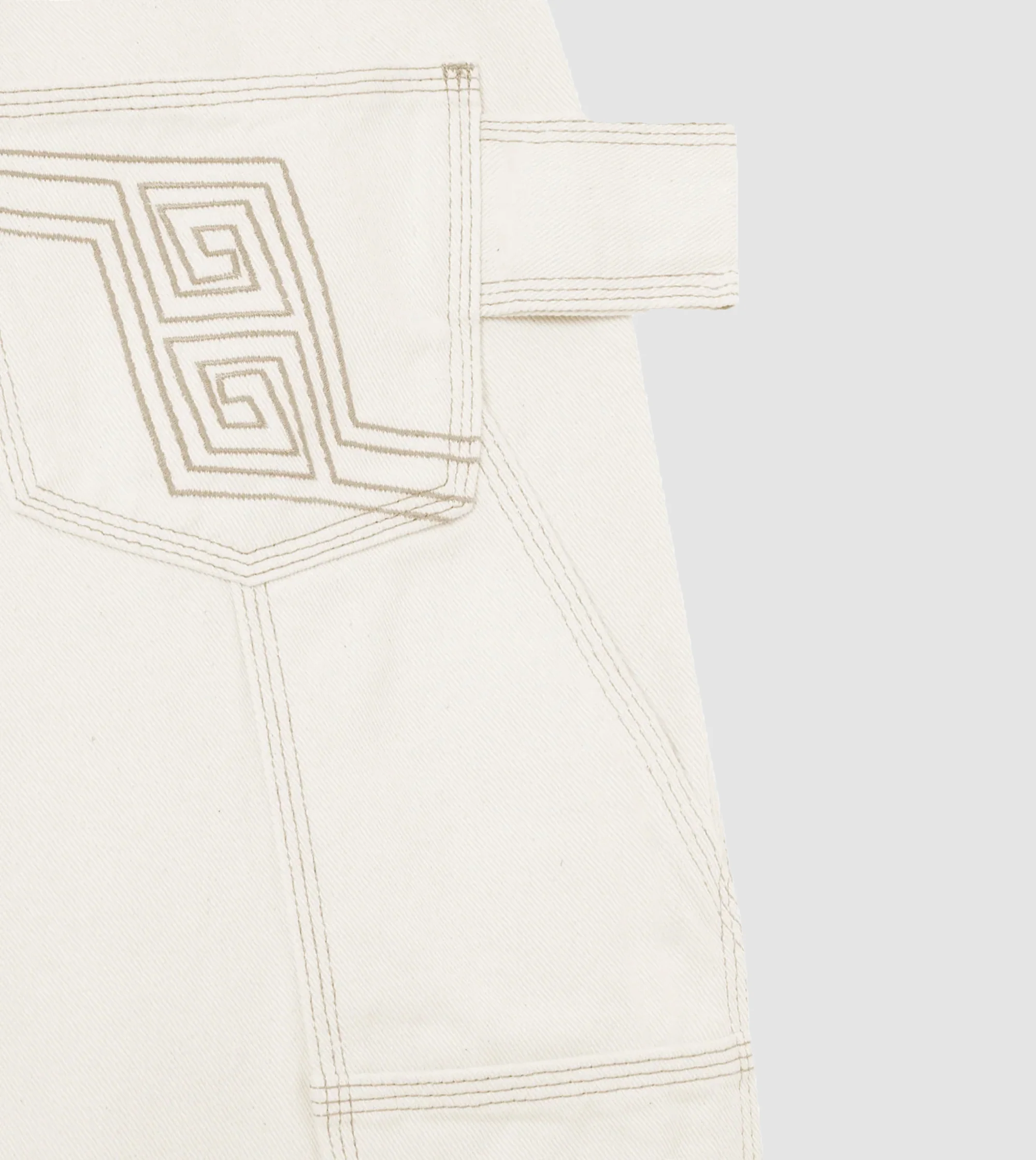 Workwear Jeans Cream - Image 6