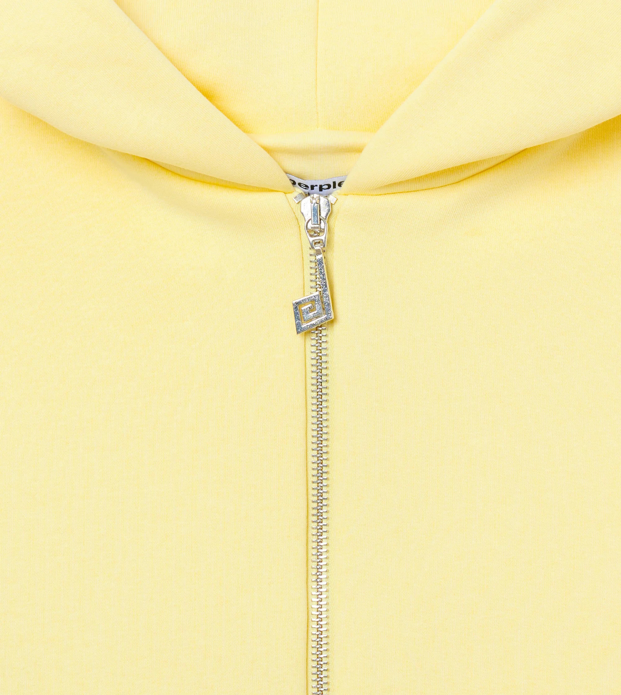 Two-Way Zip Hoodie Butter - Image 3
