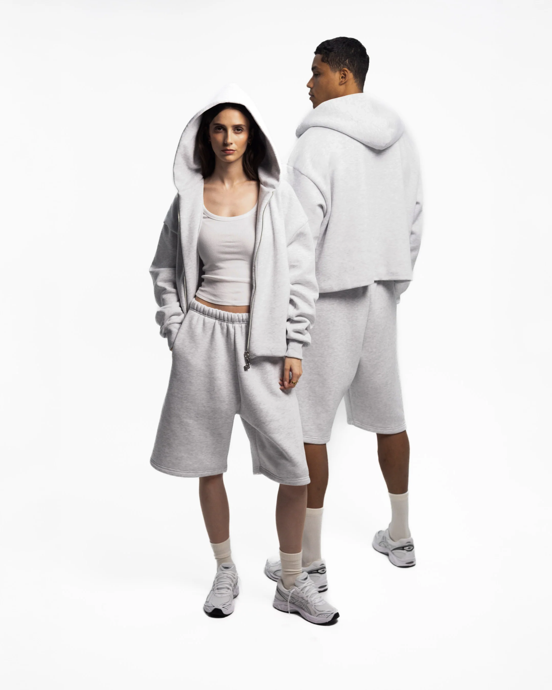 Two-Way Zip Hoodie Storm - Image 5