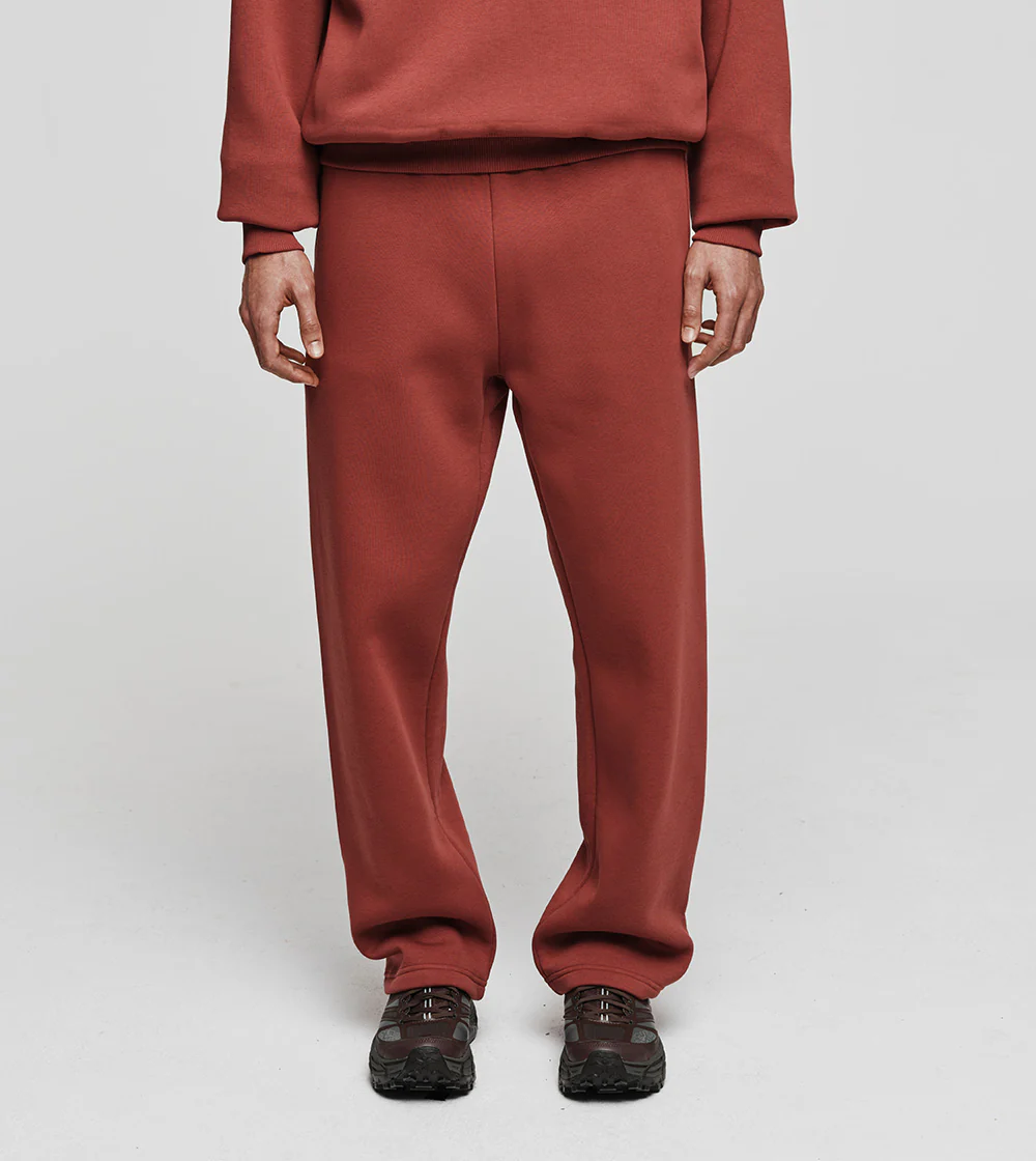 Zip Hoodie Tracksuit Burgundy - Image 3