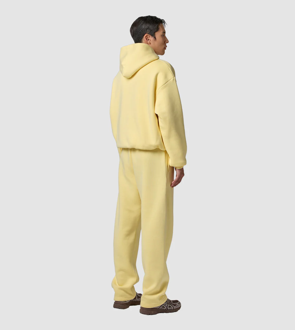 Zip Hoodie Tracksuit Butter - Image 3