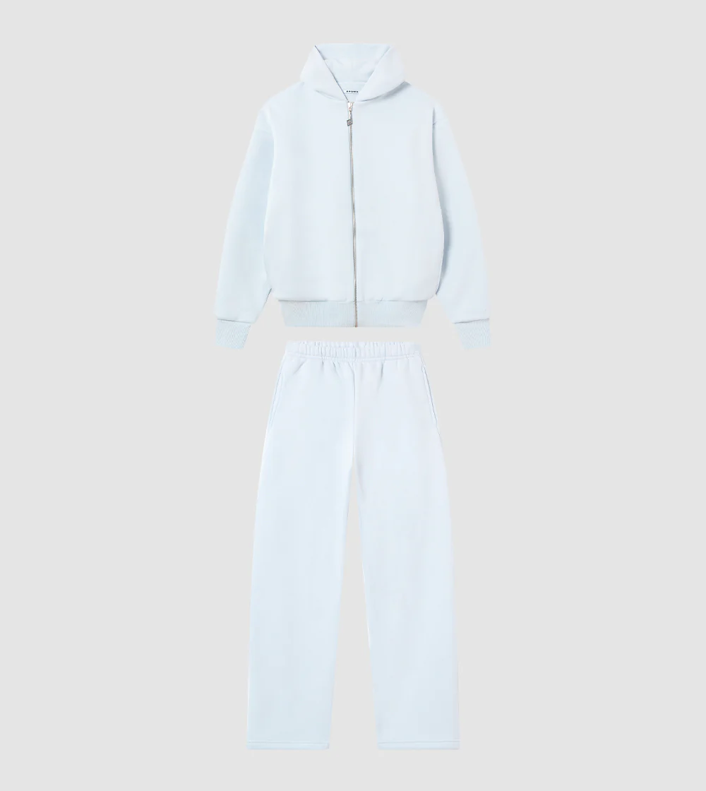 Zip Hoodie Tracksuit Ice