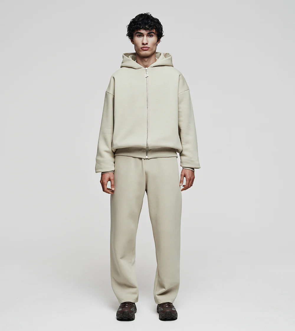 Zip Hoodie Tracksuit Leaf - Image 2