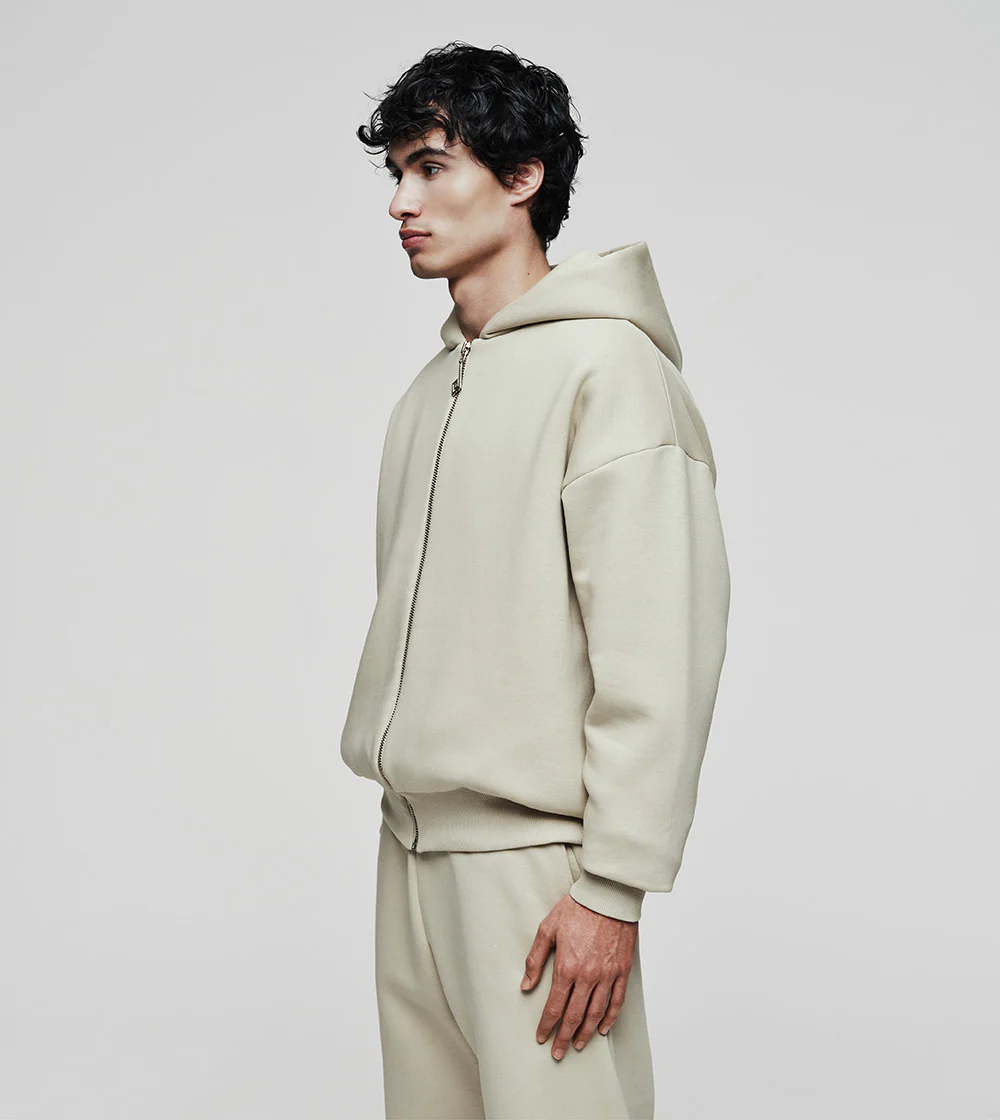 Zip Hoodie Tracksuit Leaf - Image 4