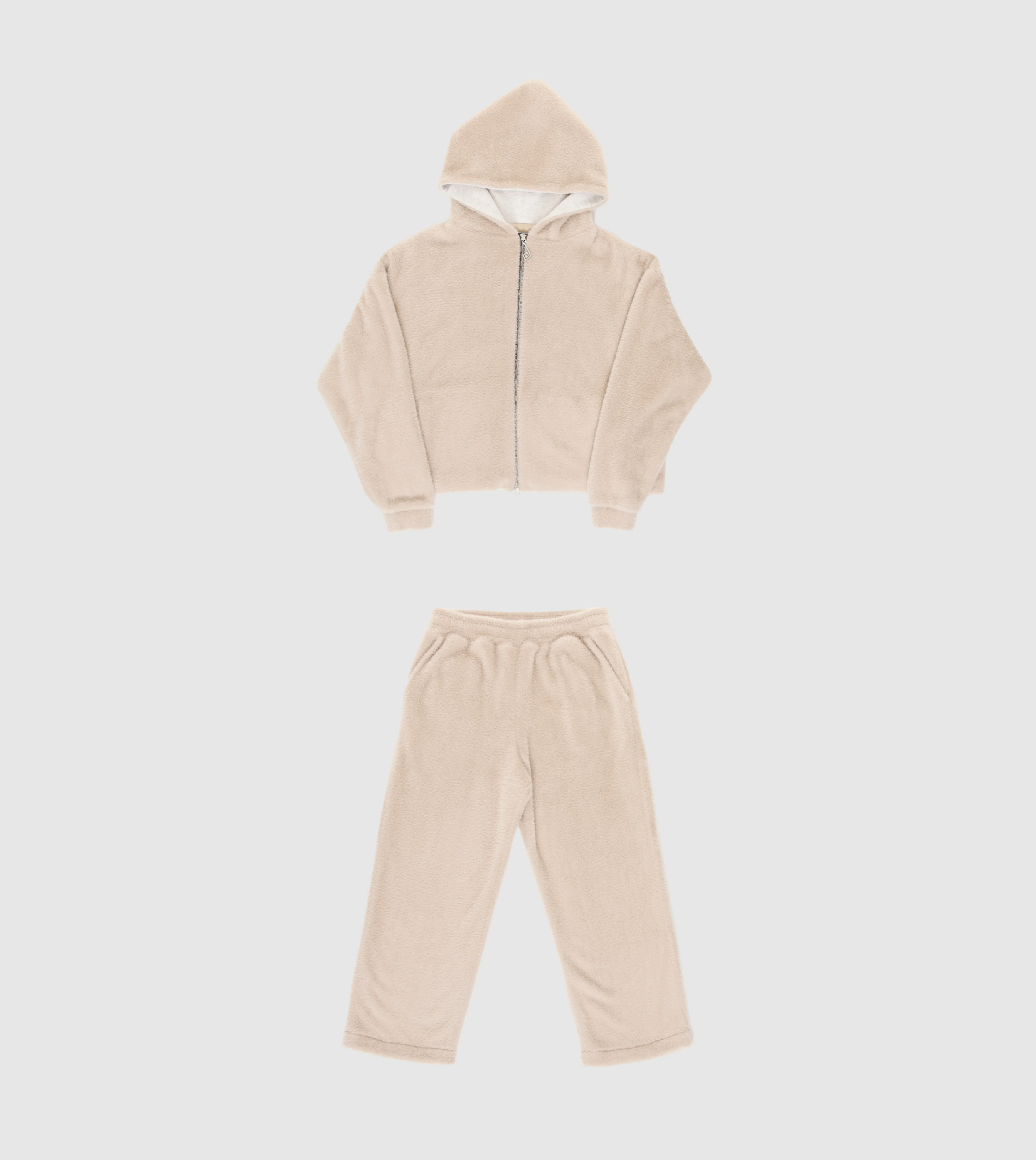 Zip Hoodie Tracksuit Merino - Image 2