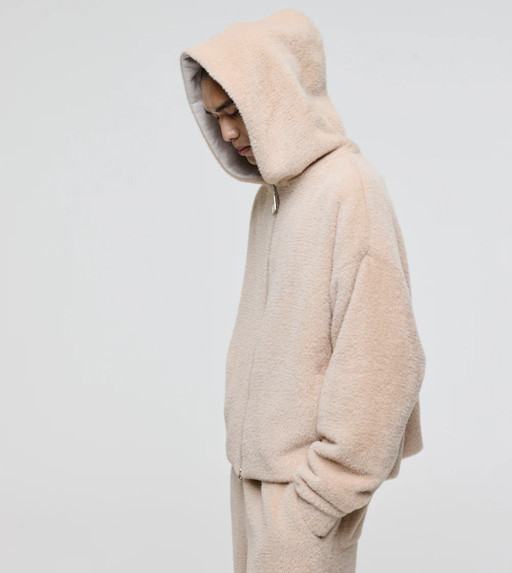 Zip Hoodie Tracksuit Merino - Image 5