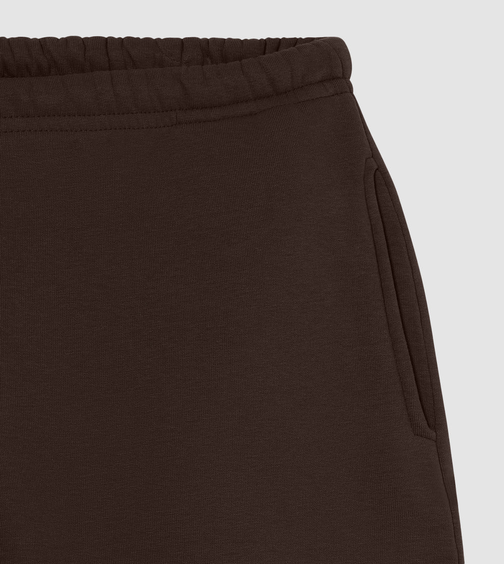 Zip Hoodie Tracksuit Mocca - Image 5