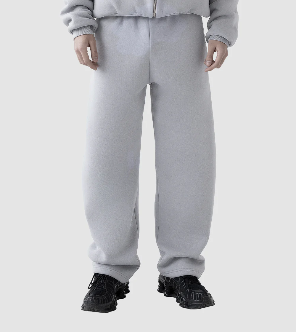 Zip Hoodie Tracksuit Stone - Image 5