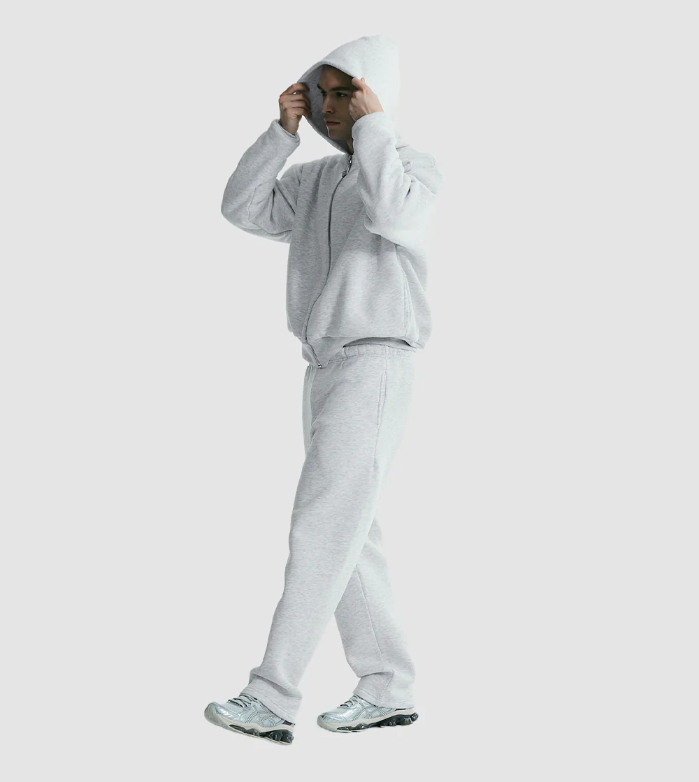 Zip Hoodie Tracksuit Storm - Image 3